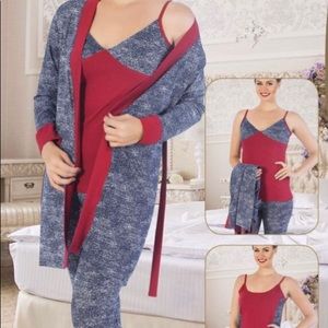 🆕Pajama set 4 pieces